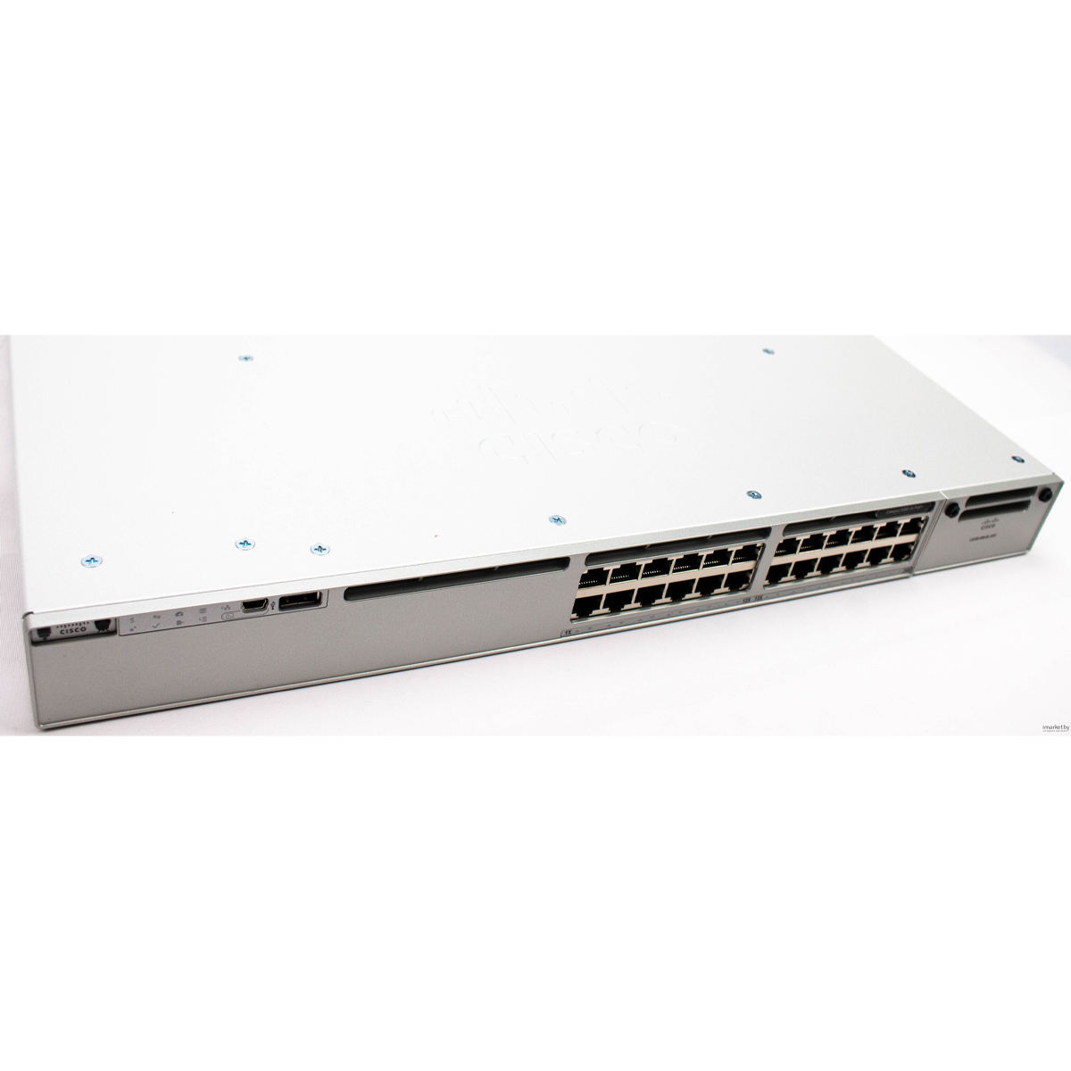 سوئیچ شبکه 24 پورت +PoE سیسکو مدل C9300-24P-E-2